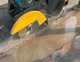 马路锯切割
