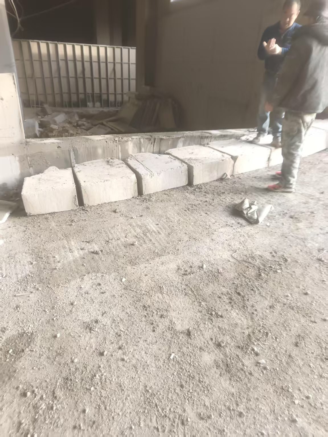 绳锯切割拆除