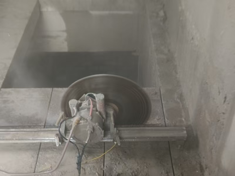 绳锯切割拆除